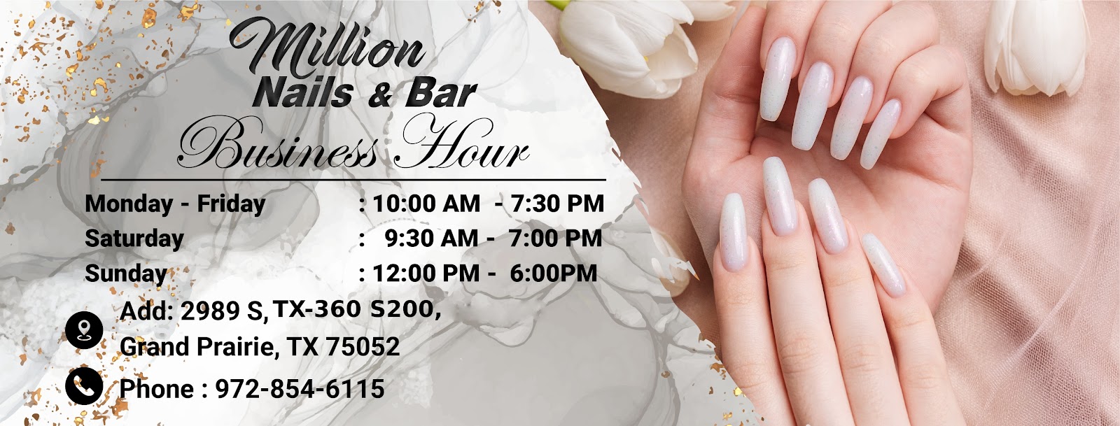 Million Nails & Bar logo